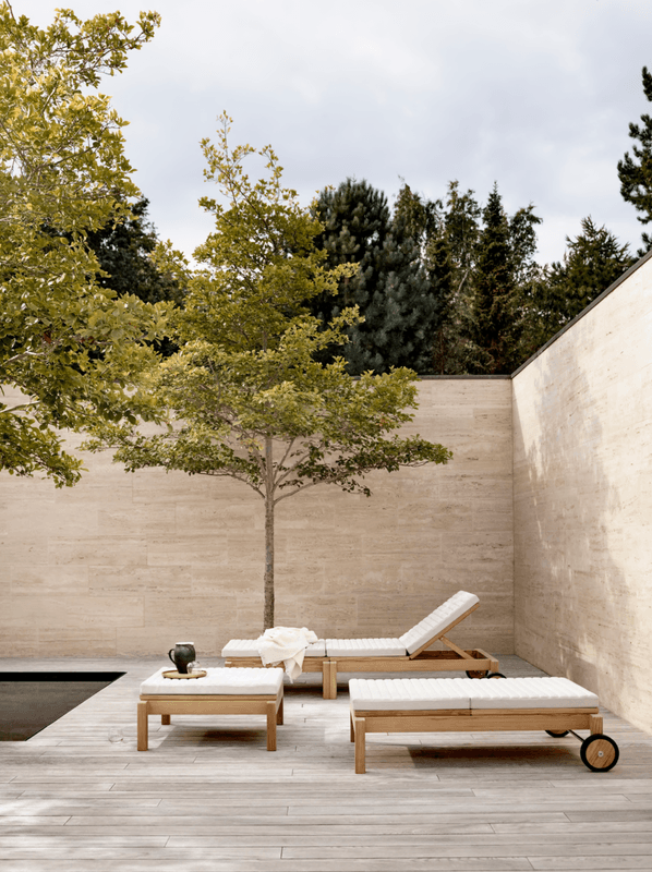 Carl Hansen & Søn AH604 Pute til Lounger Fotskammel