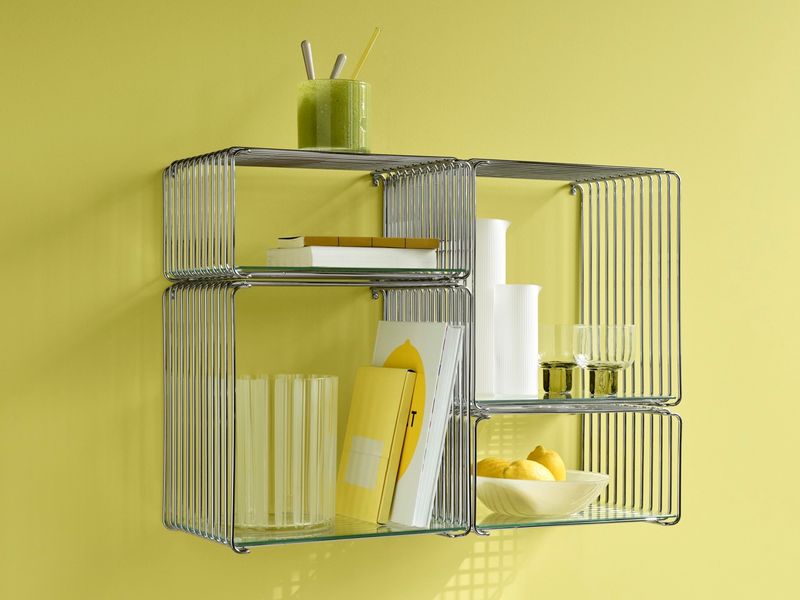 Montana Panton Wire Single W34.8 x H34.8 x D18.8 cm