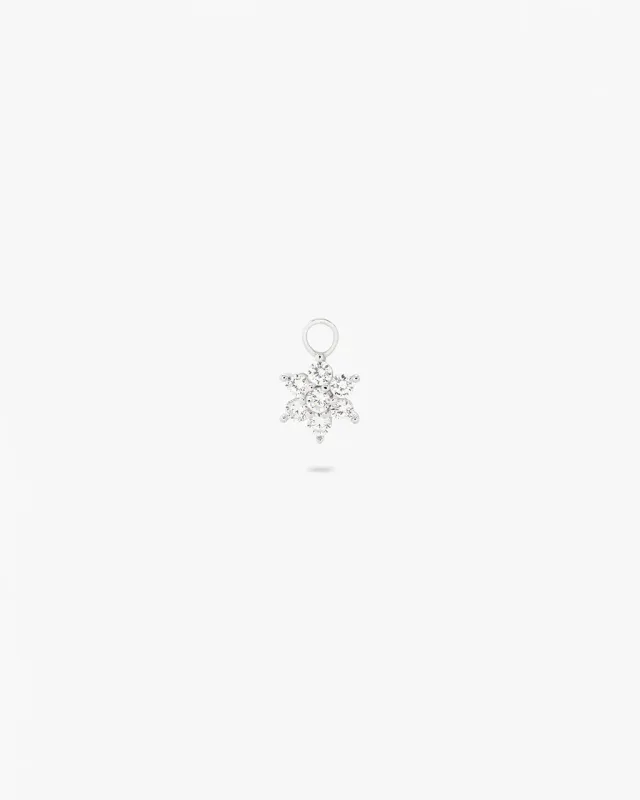 Philippa Studios - Fleur Charm Sølv