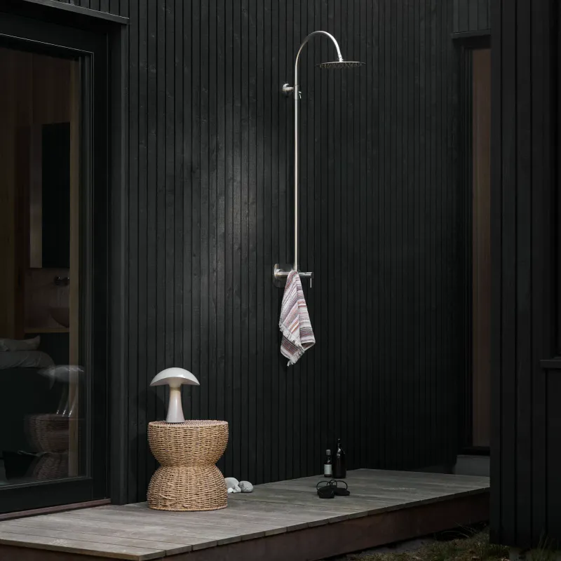 Louis Poulsen Rumee 220 Portabel Lampe - Earth Grey
