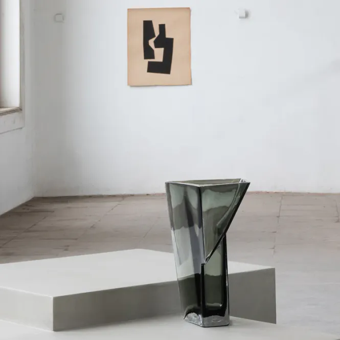 Hovedbilde Serax Vase °8 Dunk - Transparent 
