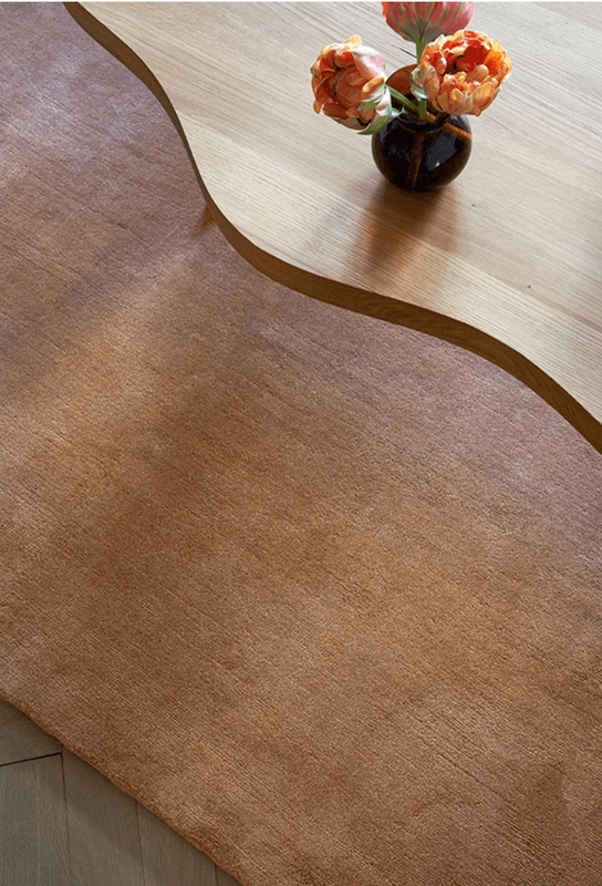 Layered Classic Solid Ullteppe 180x270cm