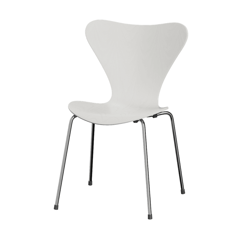 Fritz Hansen Serie 7 farget ask