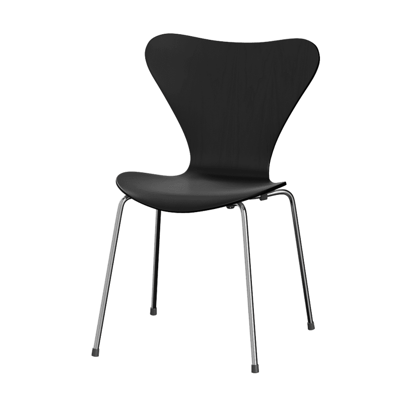 Fritz Hansen Serie 7 farget ask