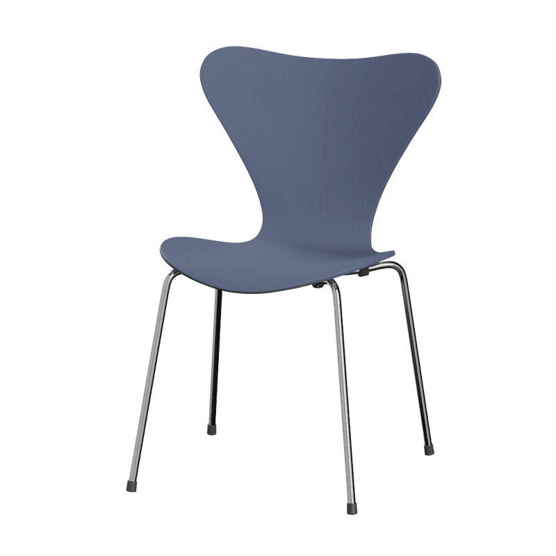 Fritz Hansen Serie 7 farget ask