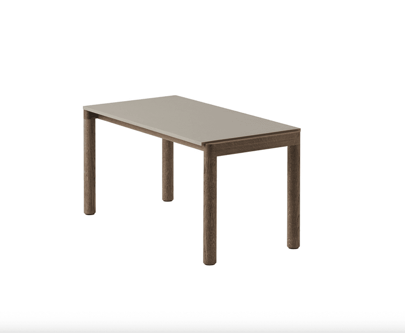 Muuto Couple sofabord 40x84 Plain/Wavy 