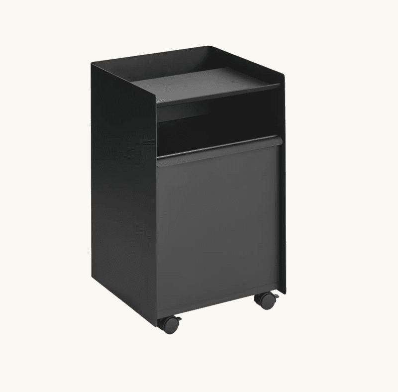 Muuto Folded Trolley - Lav Lukket 