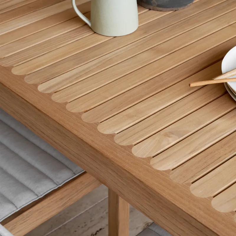 Carl Hansen & Søn AH902 Outdoor Spisebord- Teak