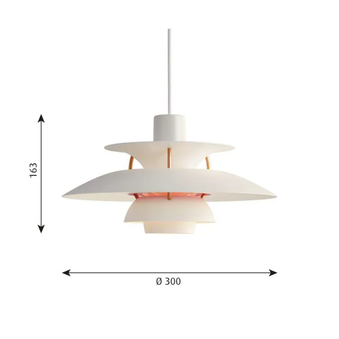 Hovedbilde Louis Poulsen PH 5 White Modern