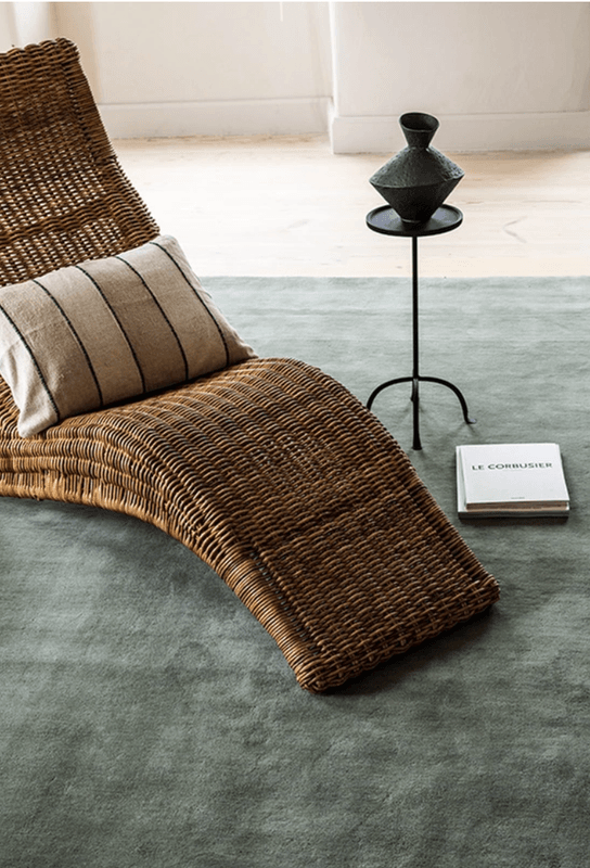 Layered Classic Solid Ullteppe 180x270cm