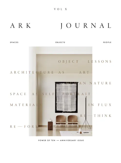 Hovedbilde Ark Journal Vol. X