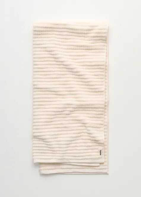 Hovedbilde Aiayu Cotten Senshu Håndkle 70x140 - Pure Ecru