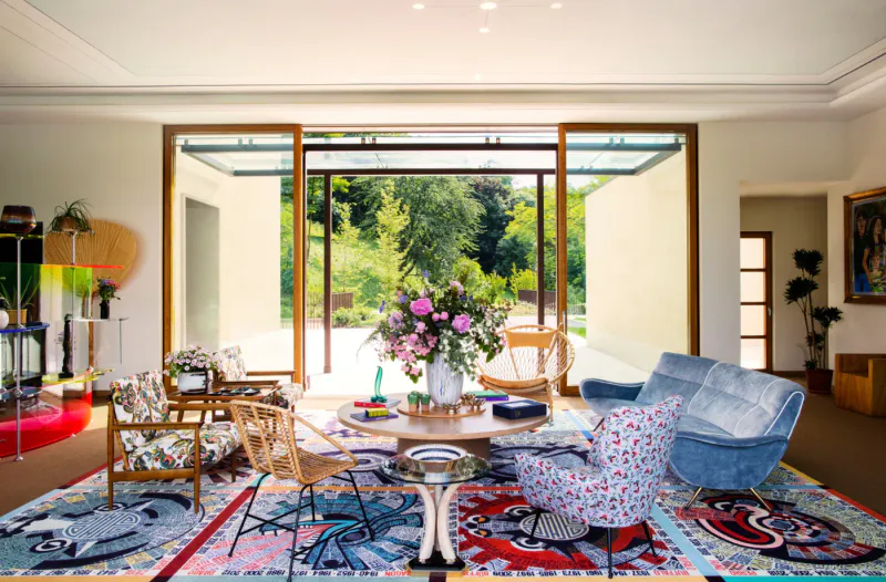 AD at Home: Architectural Digest