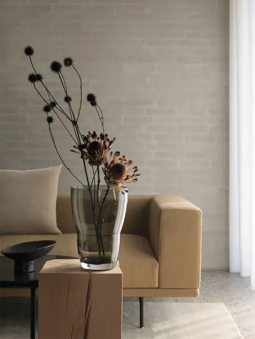 Hovedbilde Vipp248 Vase, Smoked