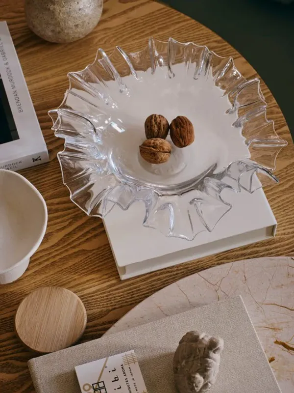 Broste Copenhagen Rumy glasskål - Klar