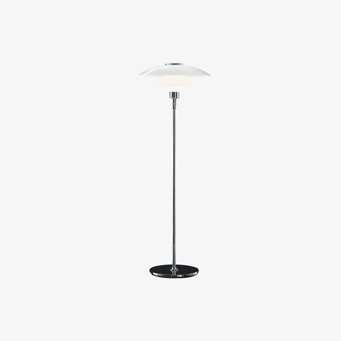 Hovedbilde Louis Poulsen PH 4 1/2-3 1/2 Gulvlampe - Krom / ...