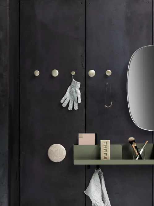 Hovedbilde Muuto Dots Metal- Sett med 5 - Brass