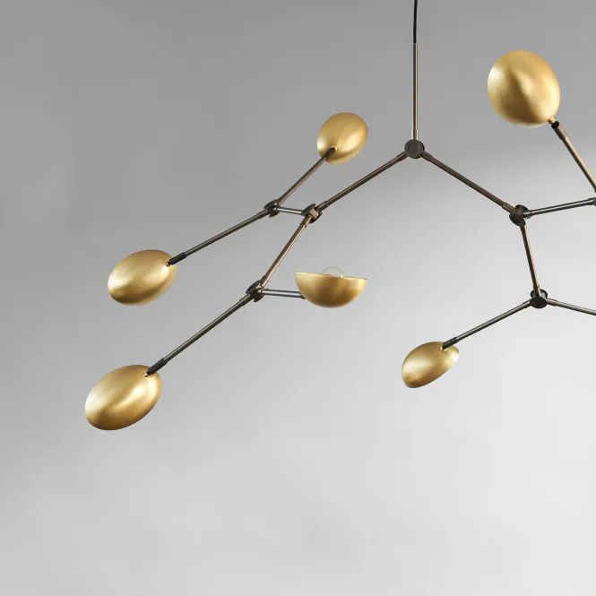 Hovedbilde 101 Copenhagen Drop Chandelier - Messing