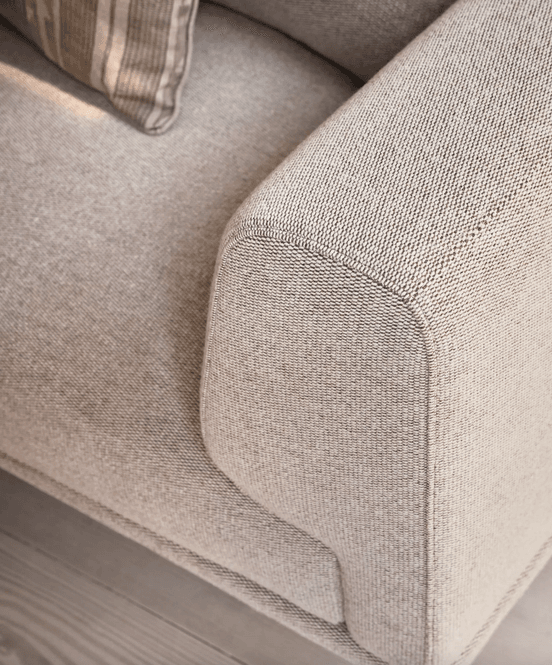 Hovedbilde VIPP Chimney 3-seter sofa Chestnut / rustfritt ...